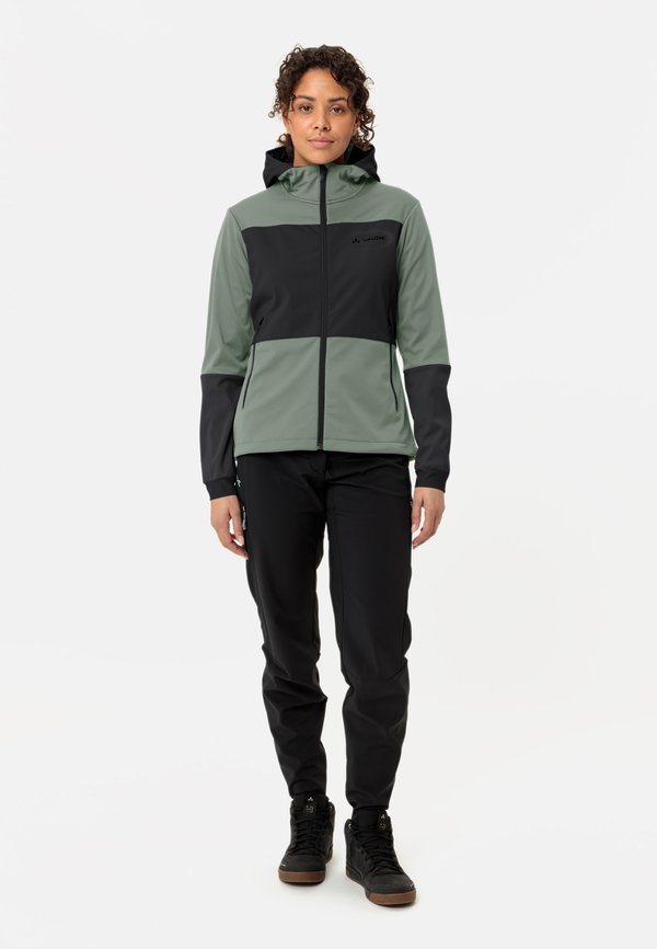 Vaude VAUDE JACKEN WOMEN'S QIMSA HOODED SOFTSHELL JACKET