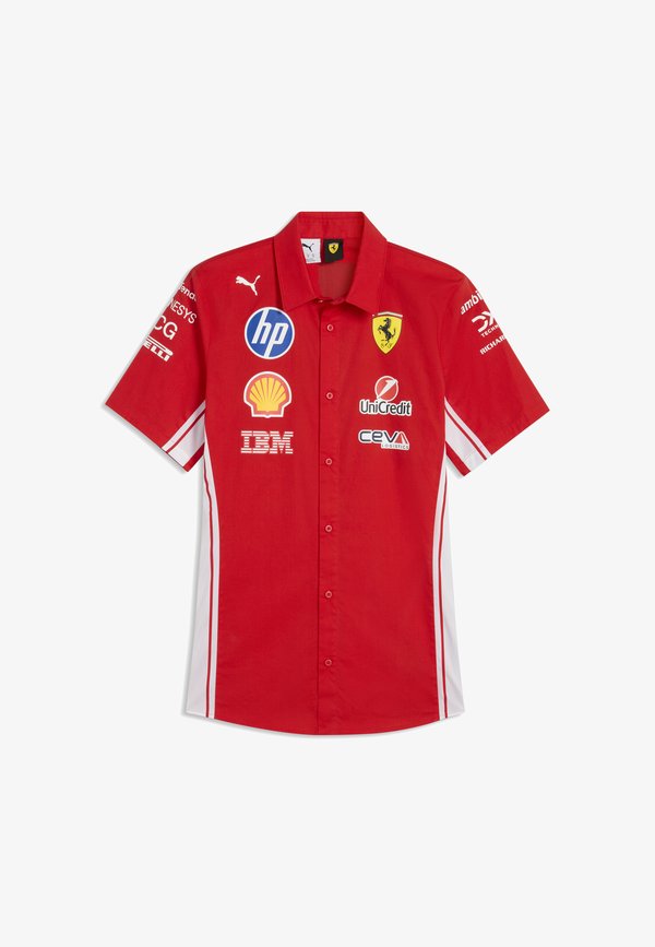 Puma SCUDERIA FERRARI HP SHIRT UNISEX - Shirt - red