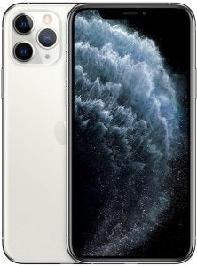 Apple iPhone 11 Pro 256GB silber