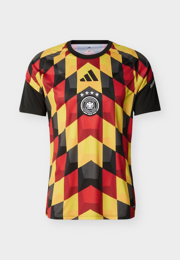 adidas Performance GERMANY 26 HOME PRE MATCH - Football jersey - black/team yellow