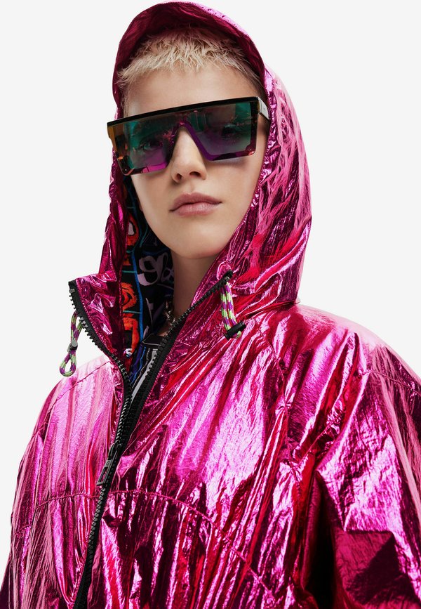 Desigual METALLIC HOODED