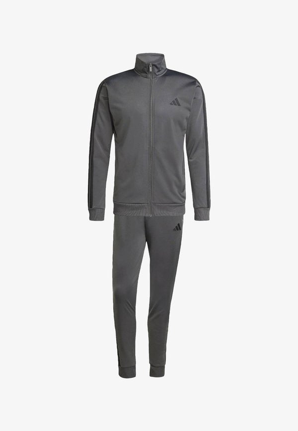 adidas Sportswear 3 STRIPES SET - Tracksuit - grey six