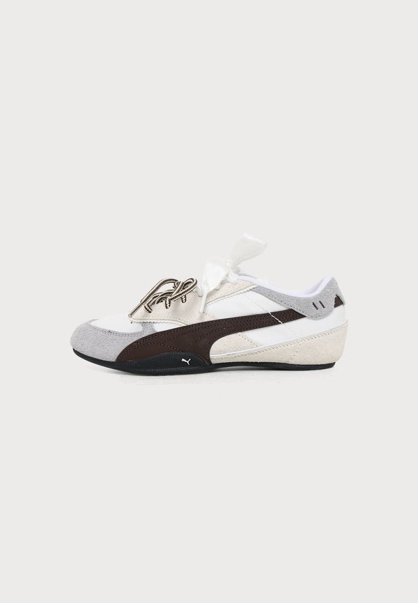 Puma BELLA MINA  - Trainers - chocolate fondue/puma black