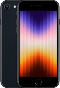 Apple iPhone SE (2022) 64GB mitternacht