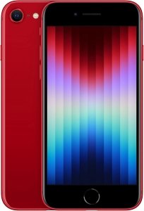 Apple iPhone SE (2022) 64GB rot