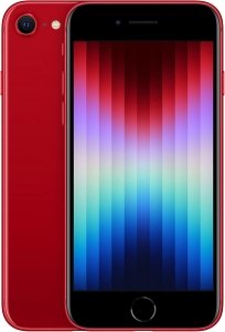 Apple iPhone SE (2022) 128GB rot