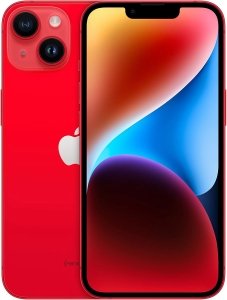 Apple iPhone 14 256GB rot