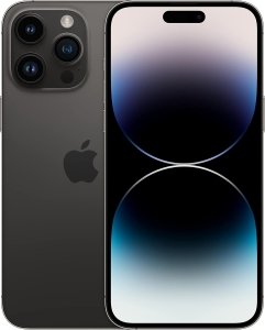 Apple iPhone 14 Pro Max 128GB space schwarz