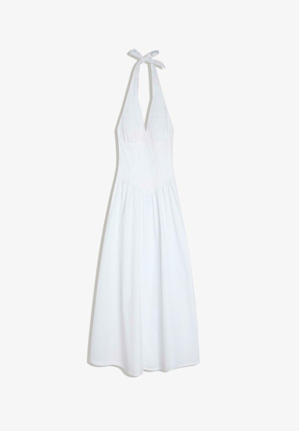 Bershka Day dress - white
