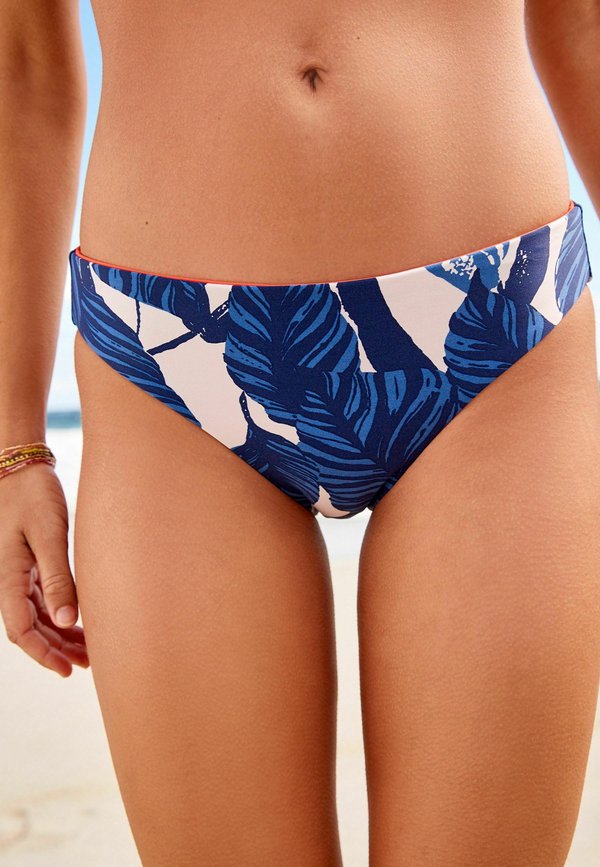 Next REVERSIBLE HIGH LEG BIKINI BOTTOMS