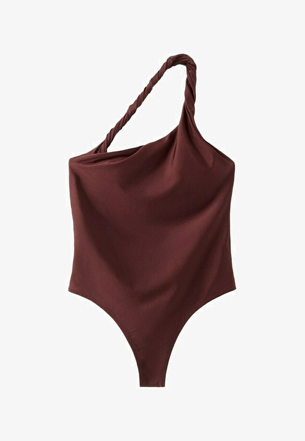 Mango ADULT - Swimsuit - wijnrood