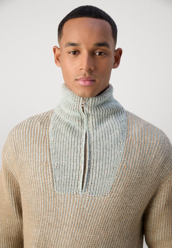 Scotch & Soda ZIP TROYER SWEATER