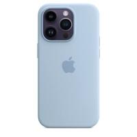 Apple Silikon Case mit MagSafe [für iPhone 14 Pro] himmel
