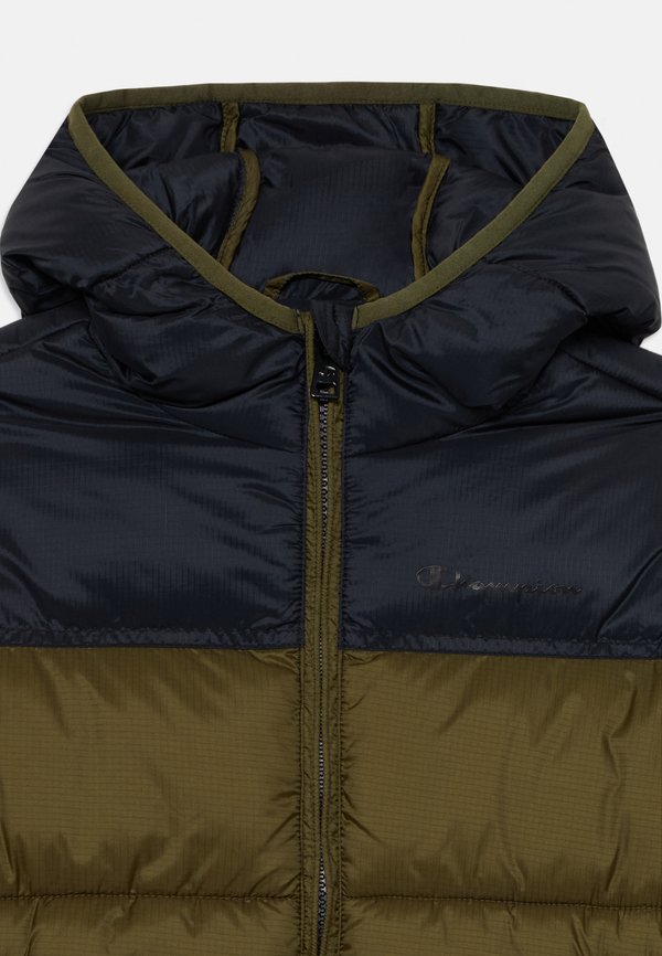Champion COLOR BLOCK OUTDOOR HOODED UNISEX
