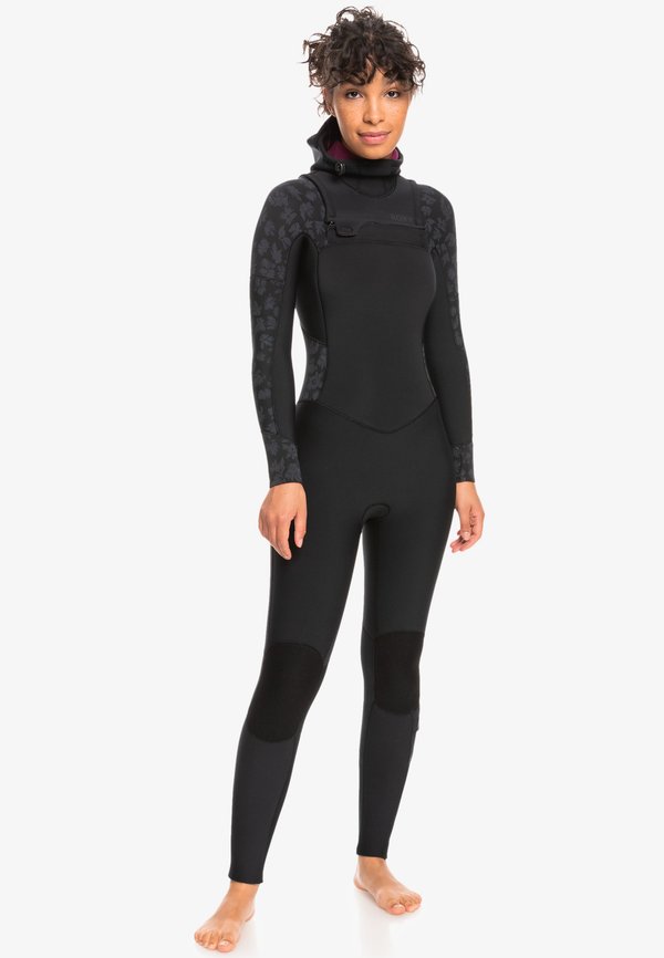 Roxy HOODED CHEST ZIP