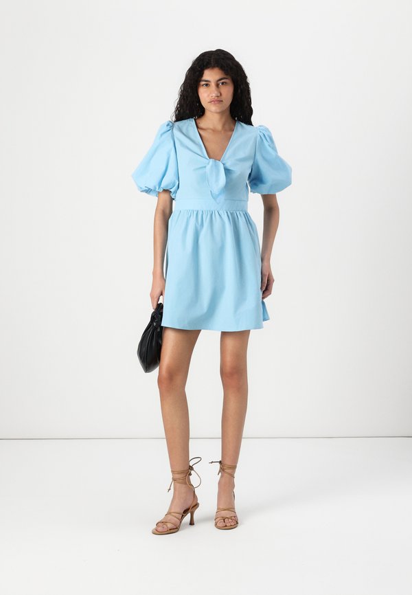 Vero Moda VMESRA BUBBLE HEM DRESS