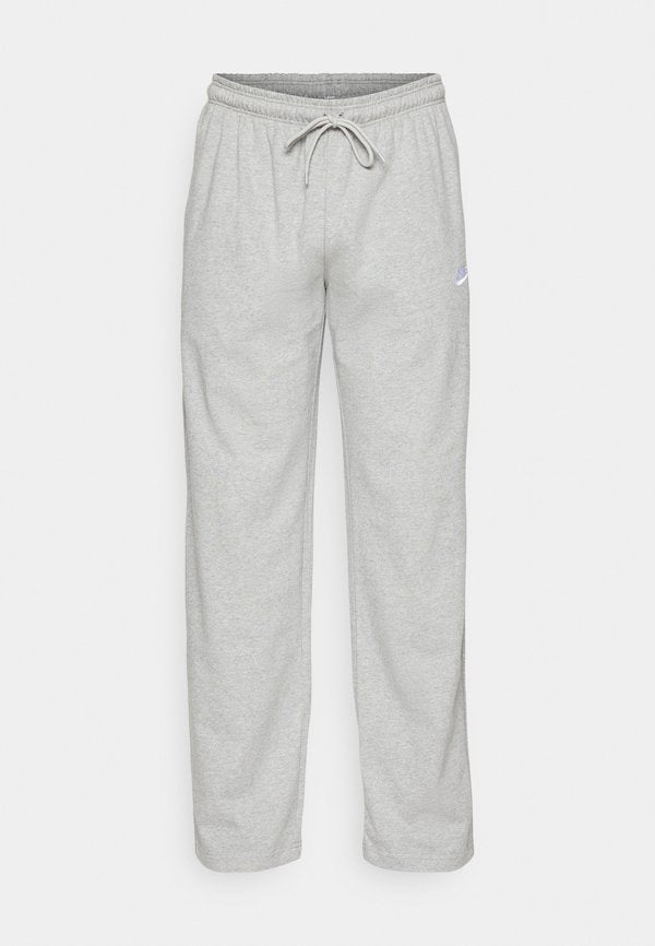 Nike Sportswear Tracksuit bottoms - grey heather/(white)