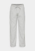 Nike Sportswear Tracksuit bottoms - grey heather/(white)
