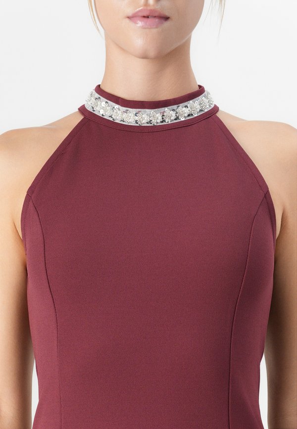VILA VIVARA HALTER NECK ANKLE