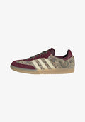 adidas Originals SAMBA OG W - Trainers - maroon/warm vanilla/olive strata