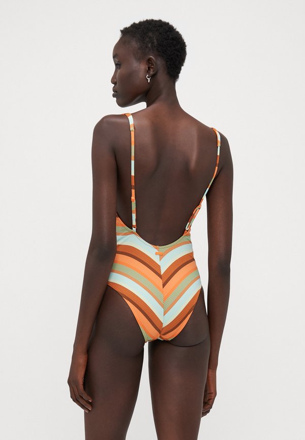 Roxy SUNSET STRIPE ONE PIECE