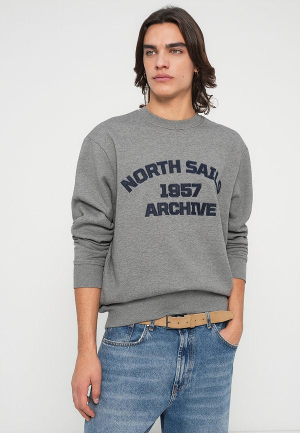 North Sails CREWNECK GRAPHIC
