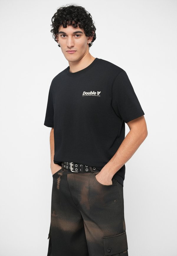 DOUBLE A BY W.W. ACE TEE DOUBLE SUN UNISEX
