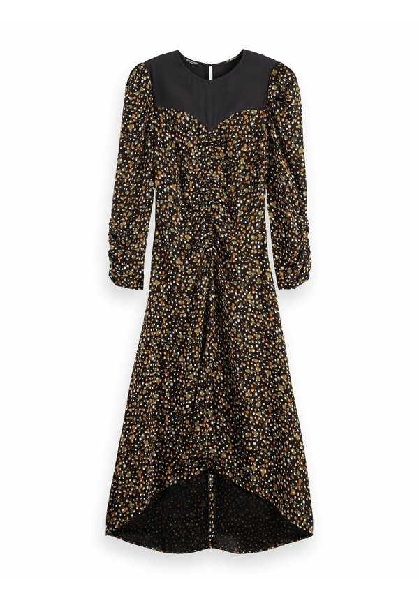 Scotch & Soda WITH GATHERS AND HI LOW HEM