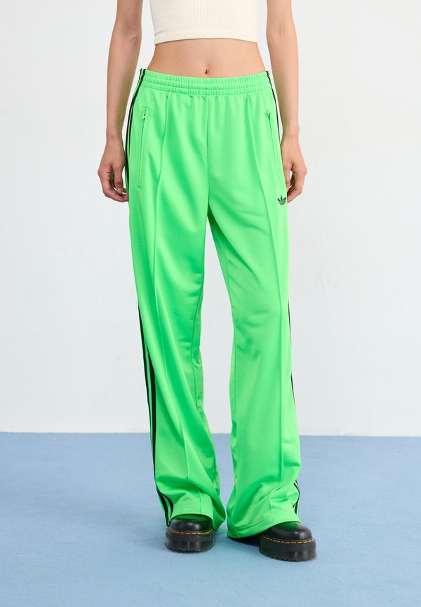 adidas Originals FIREBIRD - Tracksuit bottoms - screaming green/black