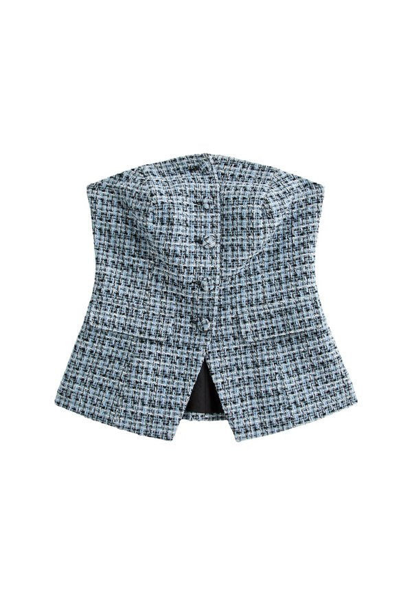 New Look BOUCLE BUSTIER