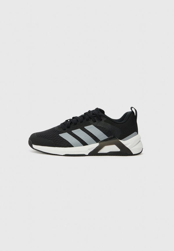 adidas Performance DROPSET CONTROL TRAINING SHOES - Training shoe - core black/grey/lucid red