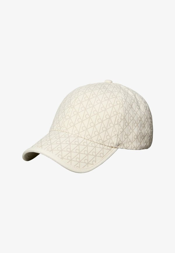 Calvin Klein TITLECASE - Cap - white