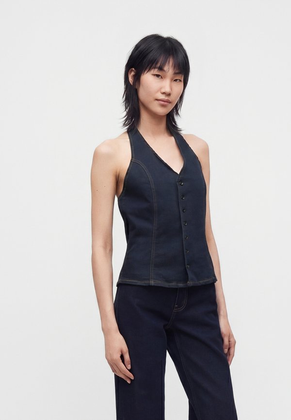 Pieces PCDAISY HALTERNECK