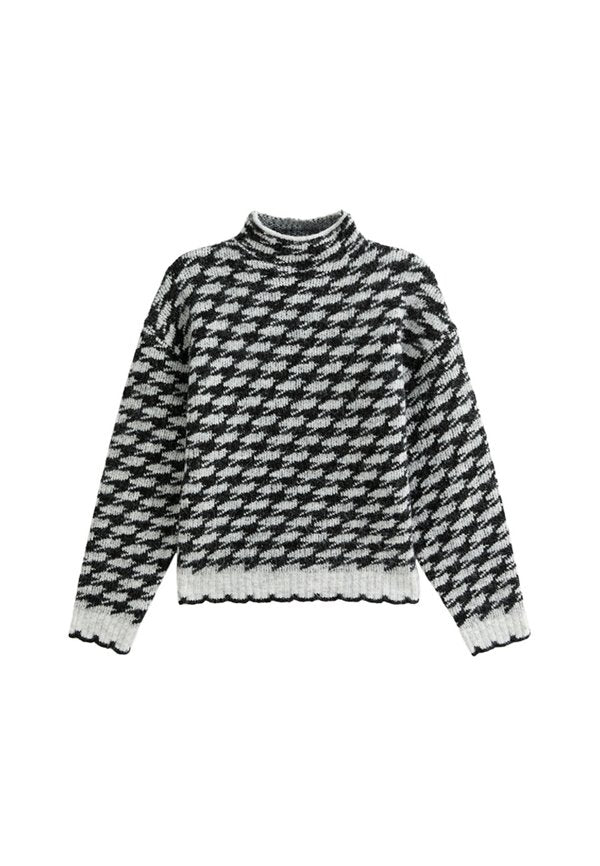 New Look HOUNDSTOOTH HIGH NECK