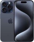 Apple iPhone 15 Pro 128GB titan blau