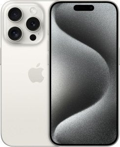Apple iPhone 15 Pro 512GB titan weiß