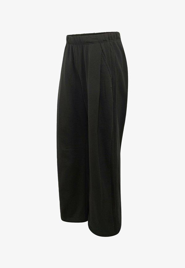 adidas Originals ADIDAS ORIGINALS PREMIUM ESSENTIALS OPEN WIDE HEM PANTS - Tracksuit bottoms - black