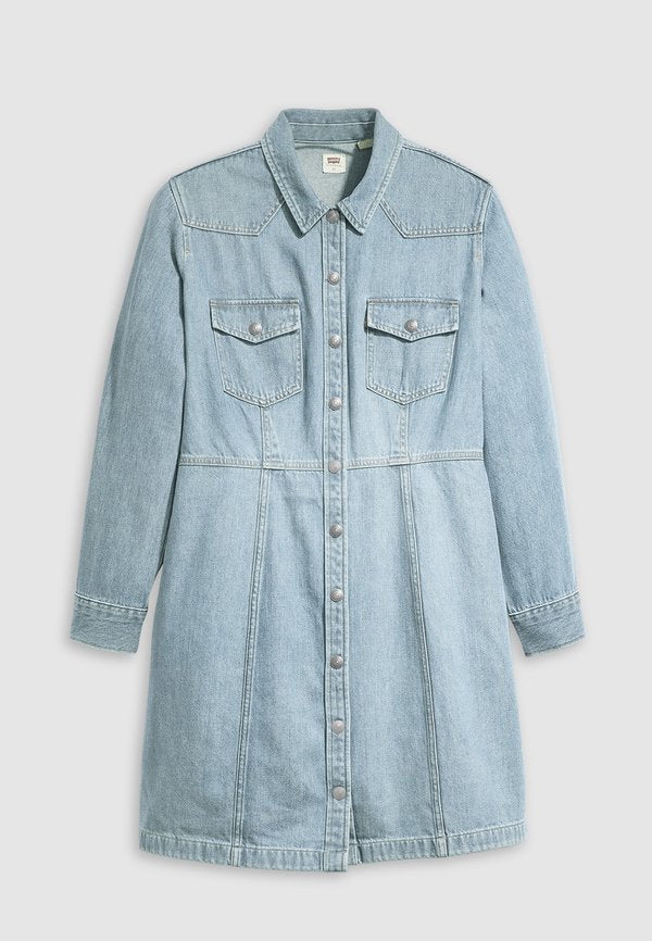 Levi's® Plus FLYNN WESTERN DRESS