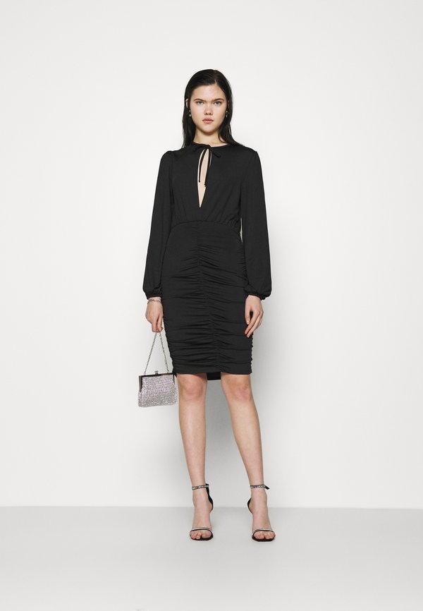 Nly by Nelly KEYHOLE TIE SLINKY DRESS