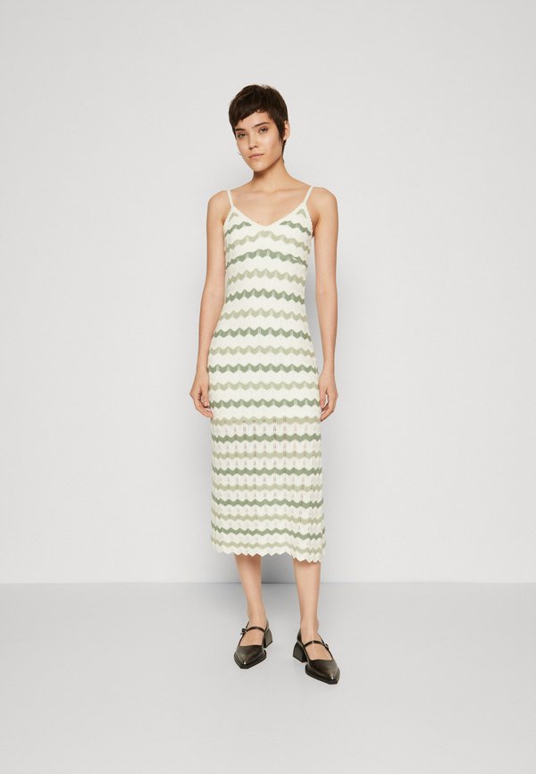Hollister Co. BARE MIDI DRESS