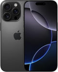 Apple iPhone 16 Pro 128GB [eSIM only] titan schwarz