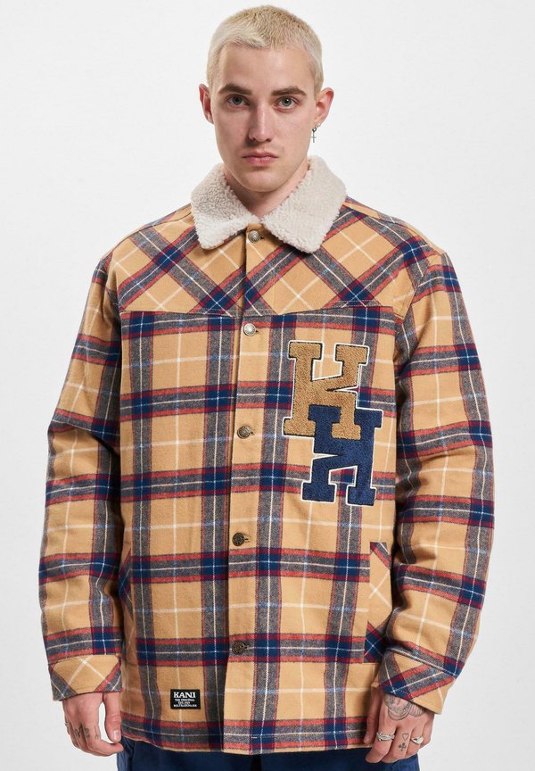 Karl Kani WOVEN RETRO HEAVY FLANNEL