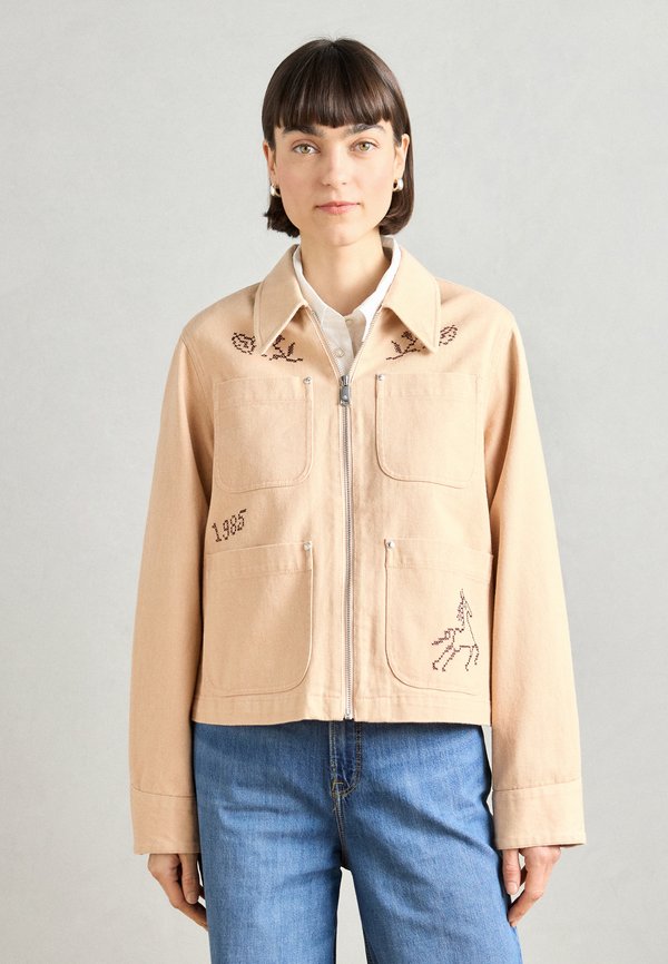 Scotch & Soda EMBROIDERED JACKET