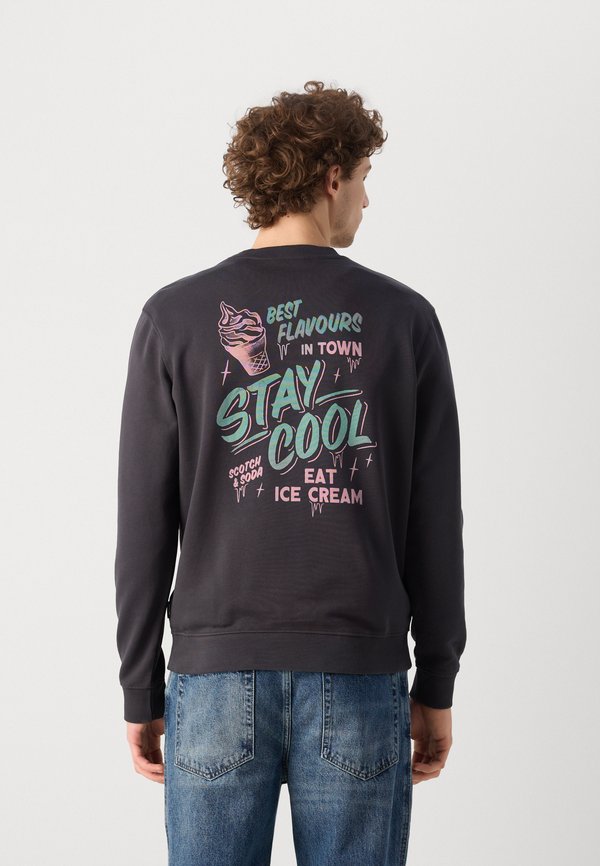 Scotch & Soda REGULAR FIT FRONT AND BACK ARTWORK