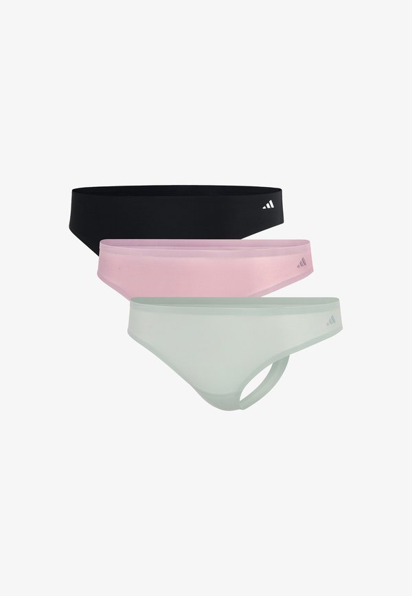 adidas Sportswear 3 PACK - Thong - assorted
