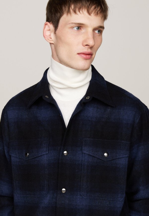 Tommy Hilfiger BRUSHED CHECK OVER