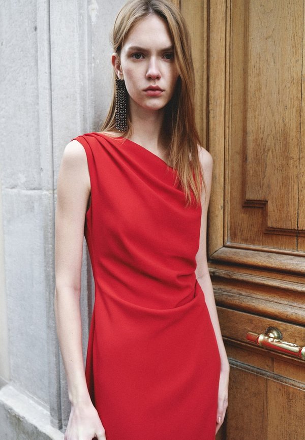 Mango ADULT - Day dress - red