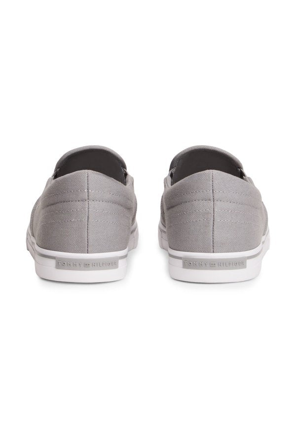Tommy Hilfiger CANVAS SLIP-ON TRAINERS