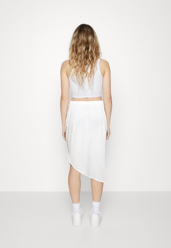Pieces PCSTINA HIGH SLIT SKIRT