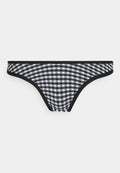 Seafolly CHECK IN HIGH CUT PANT REVERSIBLE